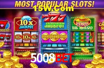 Recursos de Bônus 5008Bet